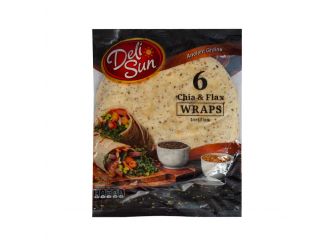 Deli Sun Chia & Flax Tortilla