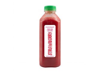 Gourmet Fresh Strawberry Juice