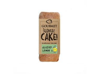 Gourmet Loves Cake Glazed Lemon Cake