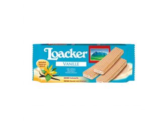 Loacker Crispy Vanilla Wafer