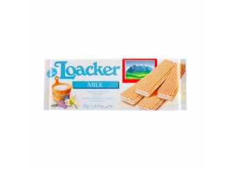 Loacker Milk Crispy Wafer