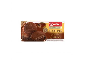 Loacker Tortina Triple Choc