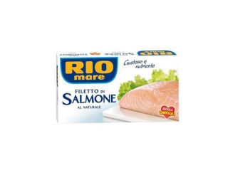 Rio Mare Salmon Fillet Al Naturale