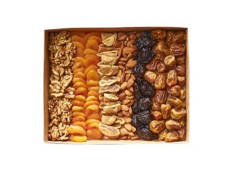 Gourmet Dates, Nuts & Dried Fruits Box