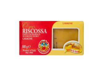 Riscossa Semolina Lasagne