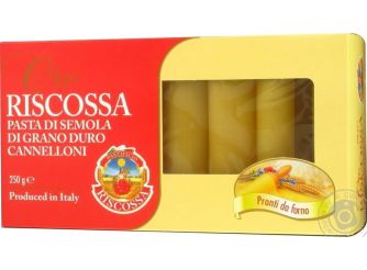 Riscossa Cannelloni Pas