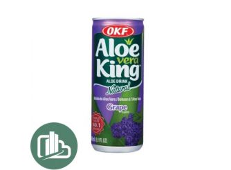 Aloe Vera King with Grape Drink