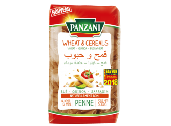 Panzani Wheat & Cereal Penne