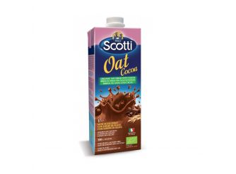 Riso Scotti Organic Oat With Cocoa Drink