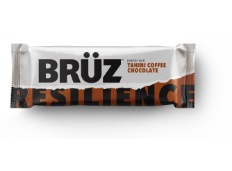 Bruz Tahini Coffee With Chocolate Bar