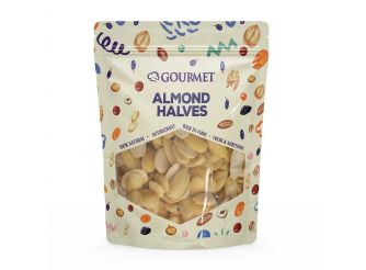 Gourmet Californian Raw Almond Halves