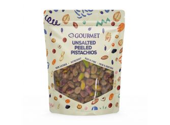 Gourmet Californian Unsalted Peeled Pistachios