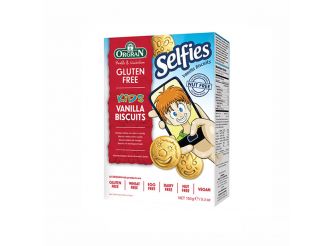 Orgran Selfies Vanilla Gluten Free Biscuits