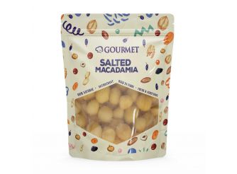 Gourmet Australian Salted Macadamia