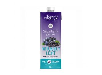 The Berry Company Blueberry Naturally Light