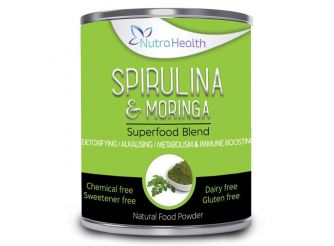 Nutra Health Spirulina & Moringa Superfood Blend