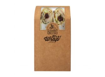 Gourmet Roasted Turkey & Cranberry Wrap