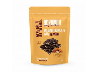 Scrunch Belgian Chocolate with Almond