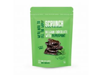 Scrunch Belgian Chocolate with Peppermint