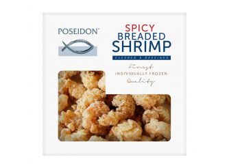 Poseidon Spicy Breaded Shrimp