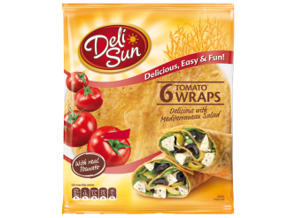 Deli Sun Tortilla With Real Tomato