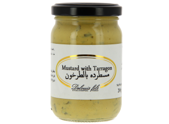 Delouis Mustard with Tarragon