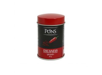 PONS Spanish Hot Smoked Paprika Powder