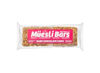 Gourmet Chocolate & Dried Fruit Muesli Bars