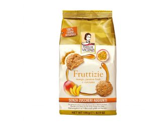 Matilde Vicenzi Fruttizie Biscuits with Mango, Passion Fruit & Turmeric