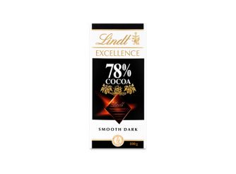 Lindt Excellence 78% Dark Chocolate Bar