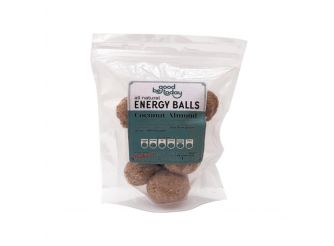 Be Good Today Gluten & Dairy Free Coconut Almond Energy Balls