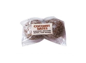 Be Good Today Gluten & Dairy Free Coconut Date Mini Energy Balls