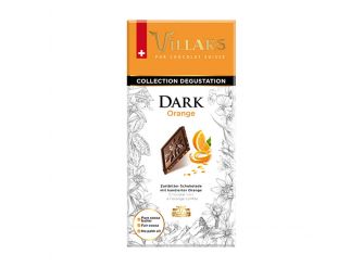 Villars Dark Chocolate with Orange