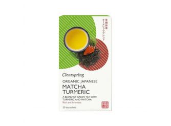 Clearspring Organic Matcha Turmeric