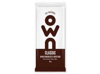 OWN Dark Chocolate & Nuts Bar