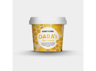 Dara's Honey Comb Ice Cream