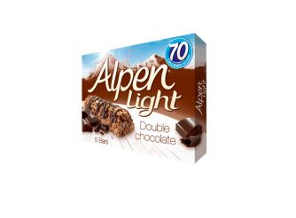 Alpen Light Bars Double Chocolate