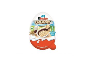 Kinder Creamy Milky Crunchy