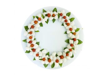 Christmas Mozzarella Platter - Large