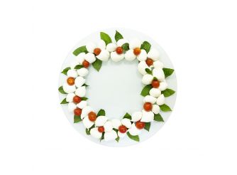 Christmas Mozzarella Platter - Small