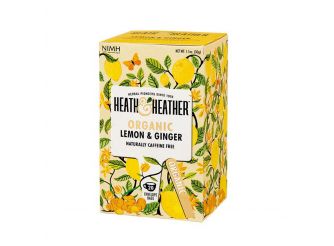 H & H Organic Lemon & Ginger Tea