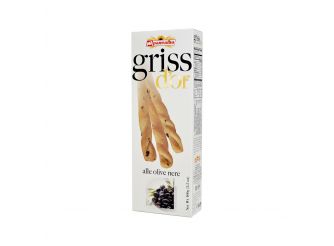 Panealba Grissini Breadsticks With Black Olive