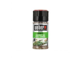 Weber Aromatic Rosemary and Garlic Ginder