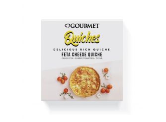 Greek Feta Quiche