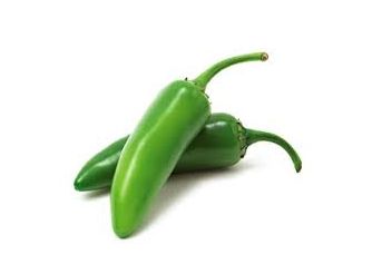 Peppers Hot Green, Belco