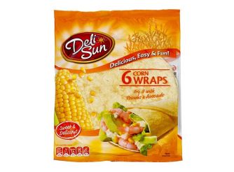 Deli Sun Corn Tortilla Wraps