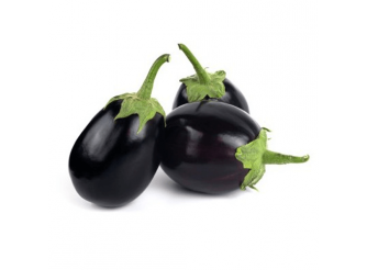 Globe (Roumi) Eggplants, El Nour