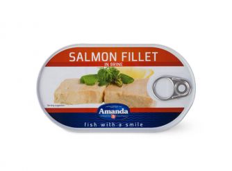 Amanda Salmon Fillet in Brine