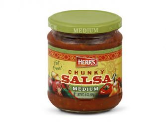 Herr's Medium Chunky Salsa