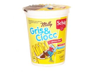 Schar Grissini with Smooth Cocoa Cream